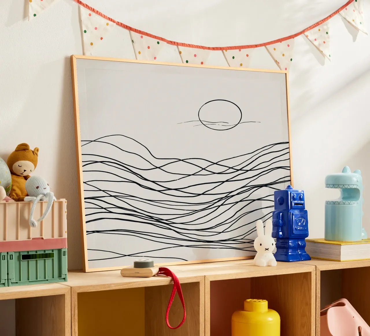 Line art tonalist landscape drawing hahnemühle by Little Dean