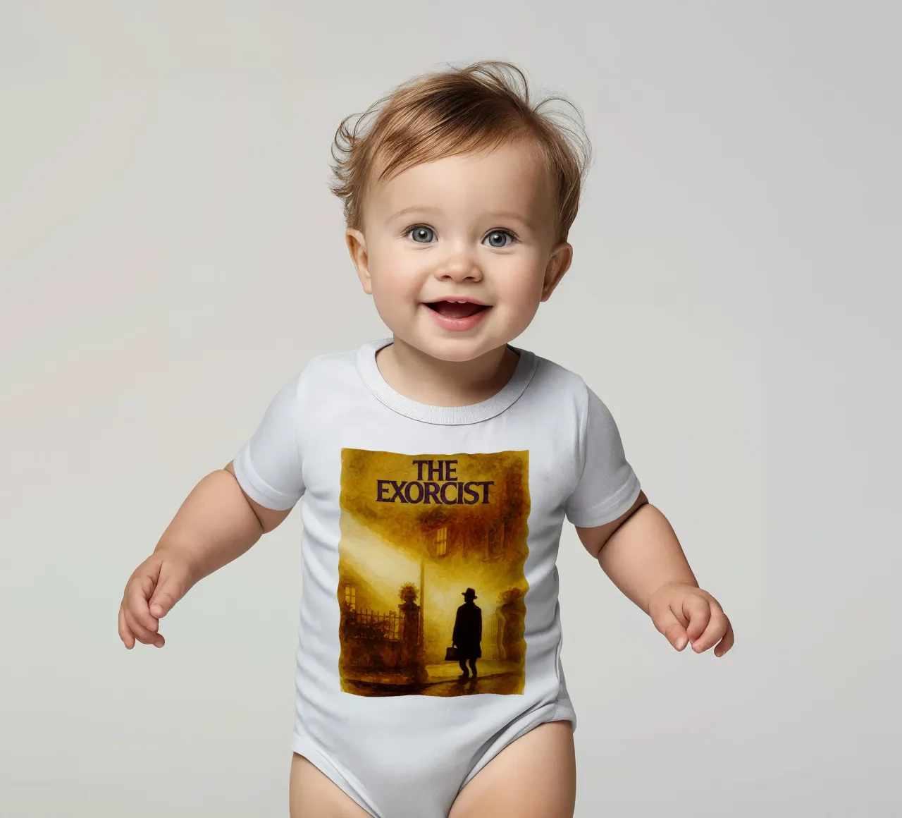 l'exorciste repeint l'imagination body bébé de SIQAYA