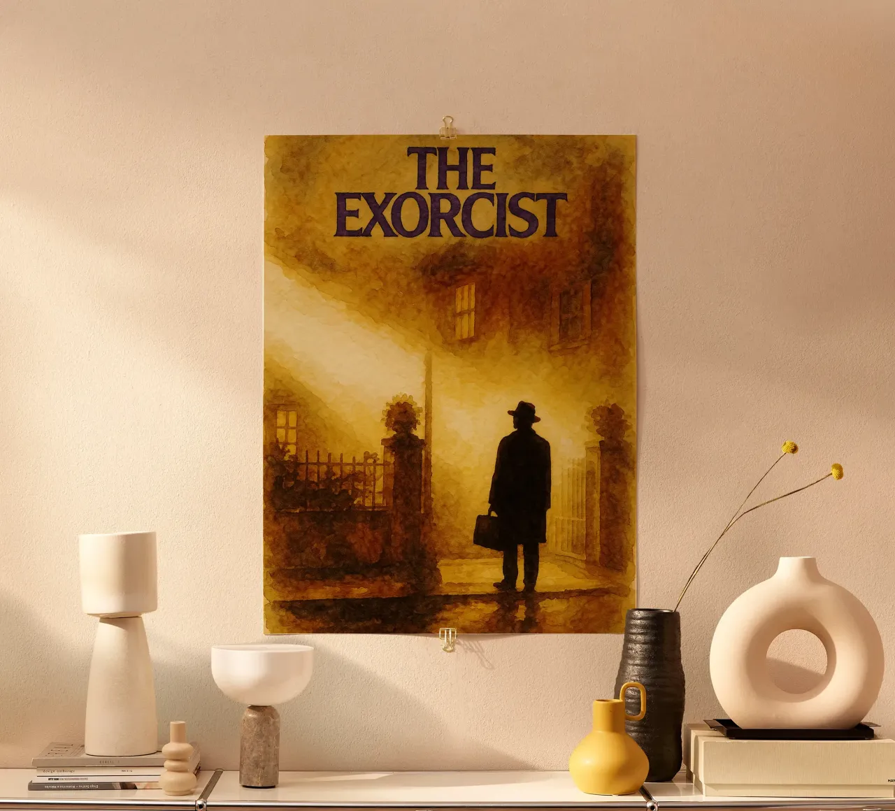 l'exorciste repeint l'imagination hahnemühle de SIQAYA