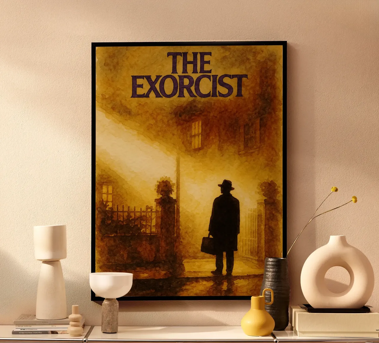 l'exorciste repeint l'imagination hahnemühle de SIQAYA