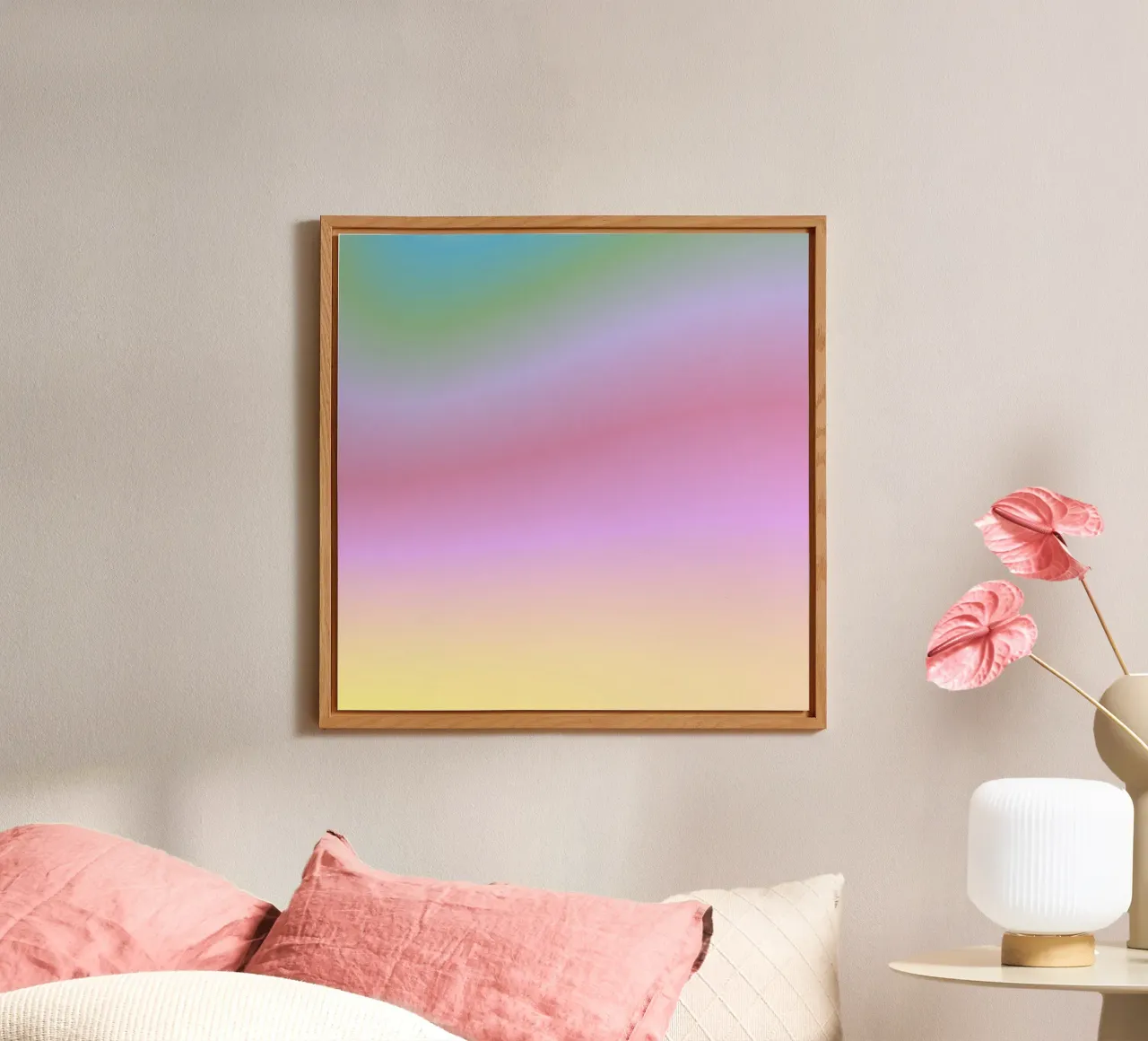 LA TRANQUILIDAD alu-dibond by ÂME LIBRE STUDIO