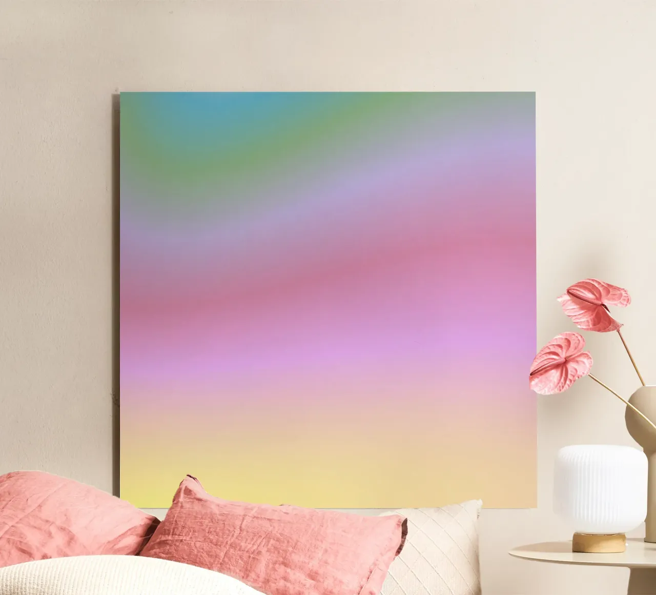 LA TRANQUILIDAD alu-dibond by ÂME LIBRE STUDIO