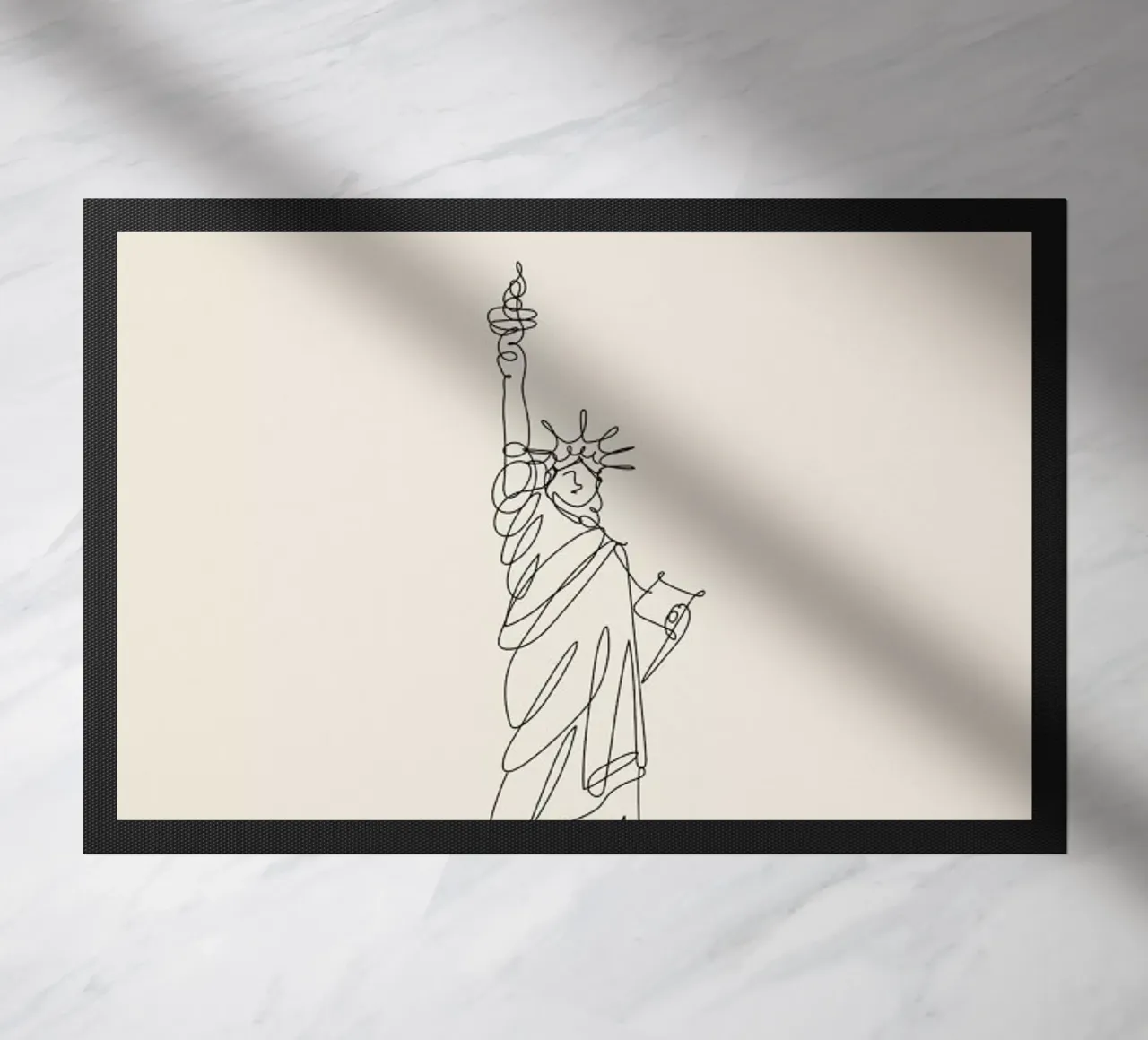 New York zerbino da The Cartography Collection
