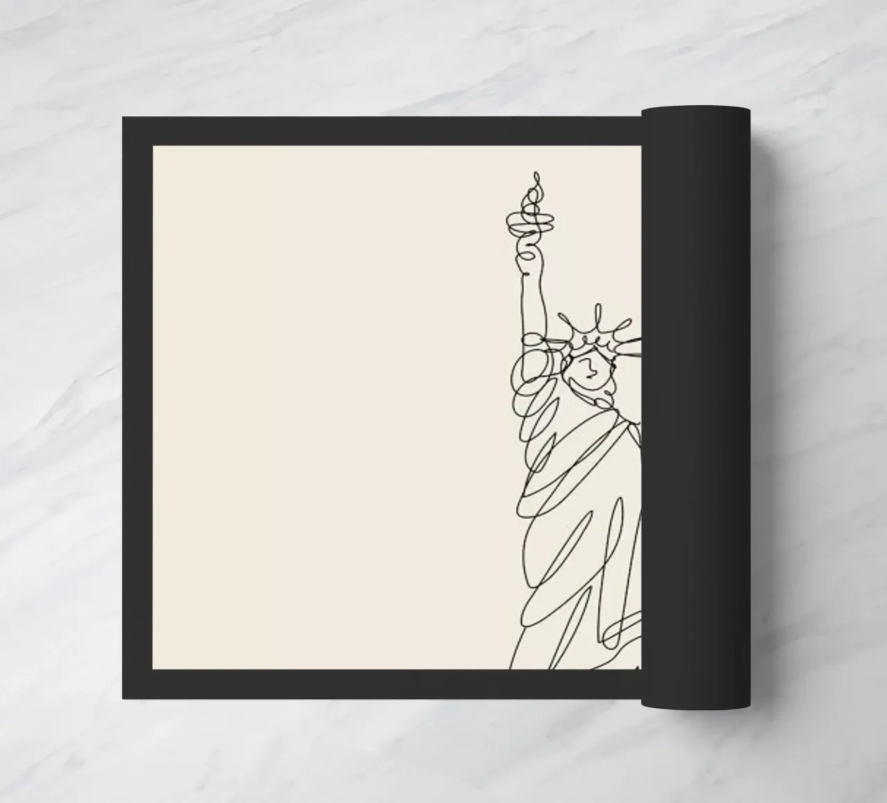 New York zerbino da The Cartography Collection