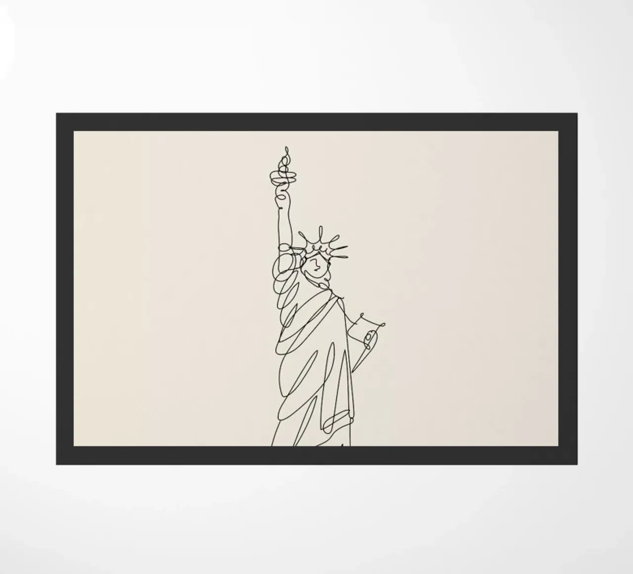 New York zerbino da The Cartography Collection