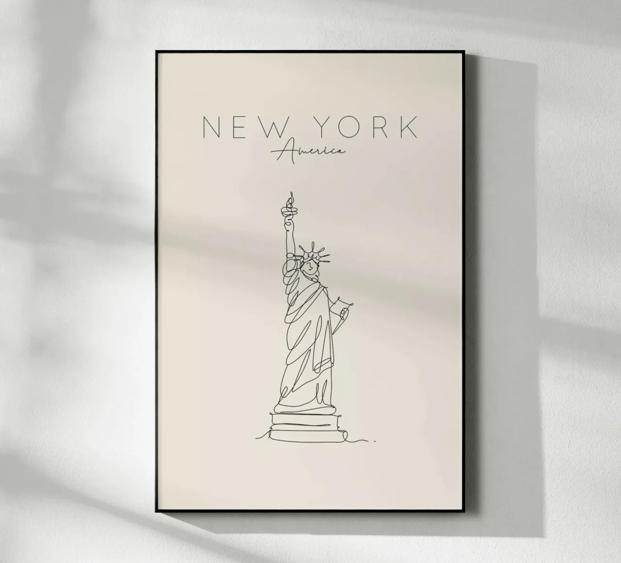 New York plexiglass da The Cartography Collection
