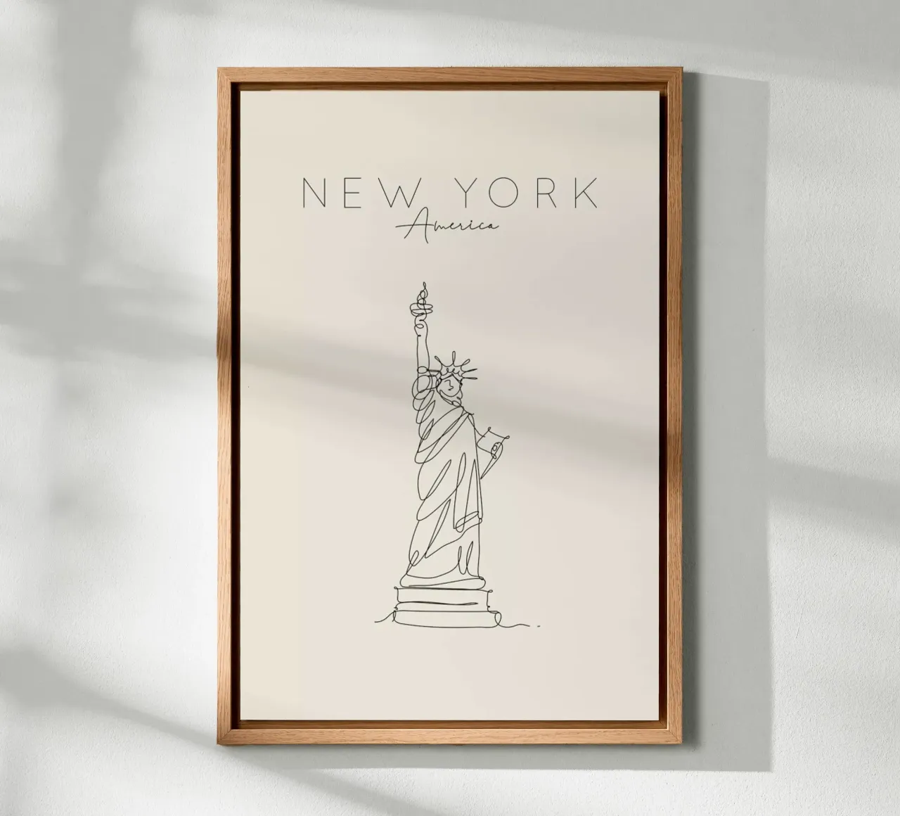 New York alluminio dibond da The Cartography Collection