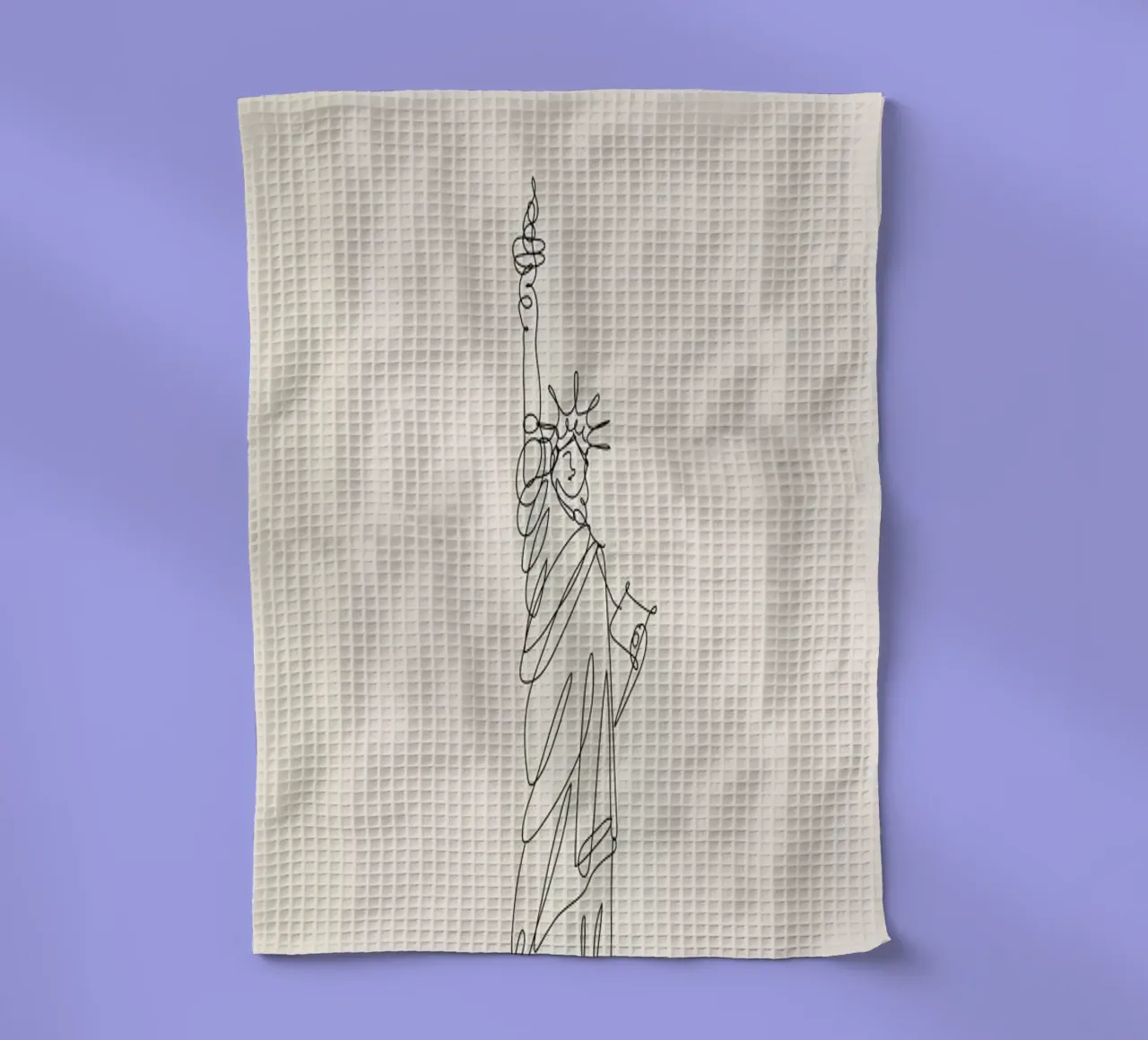 New York canovaccio da cucina da The Cartography Collection