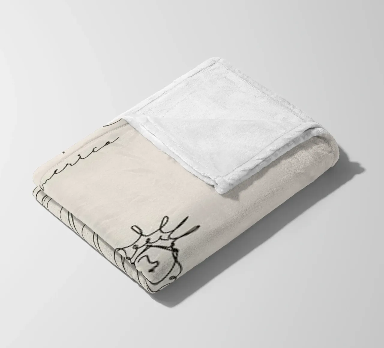 New York coperta in pile da The Cartography Collection