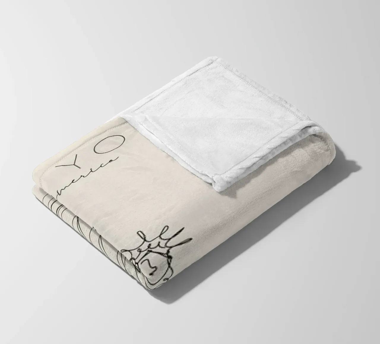 New York coperta in pile da The Cartography Collection