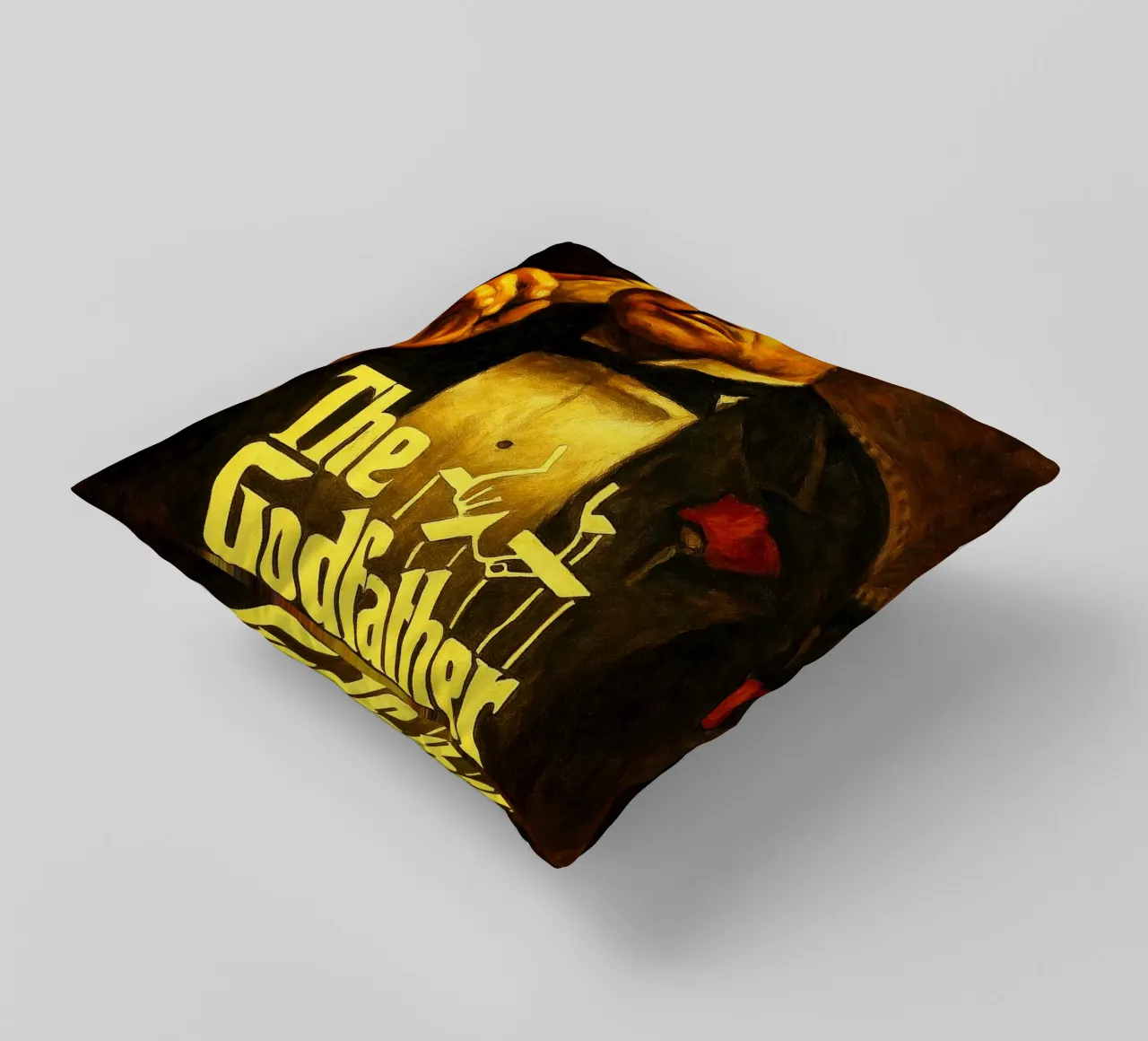 le bon père repeint l'imagination coussin de SIQAYA