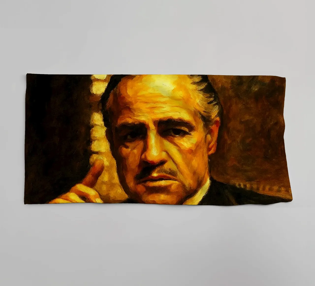 the good father repainting imagination towel by SIQAYA