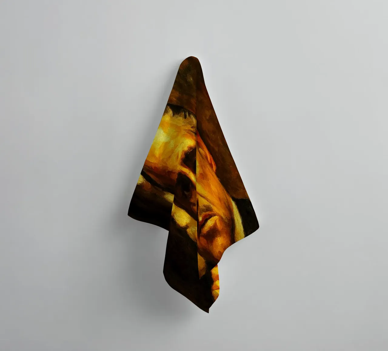 the good father repainting imagination towel by SIQAYA