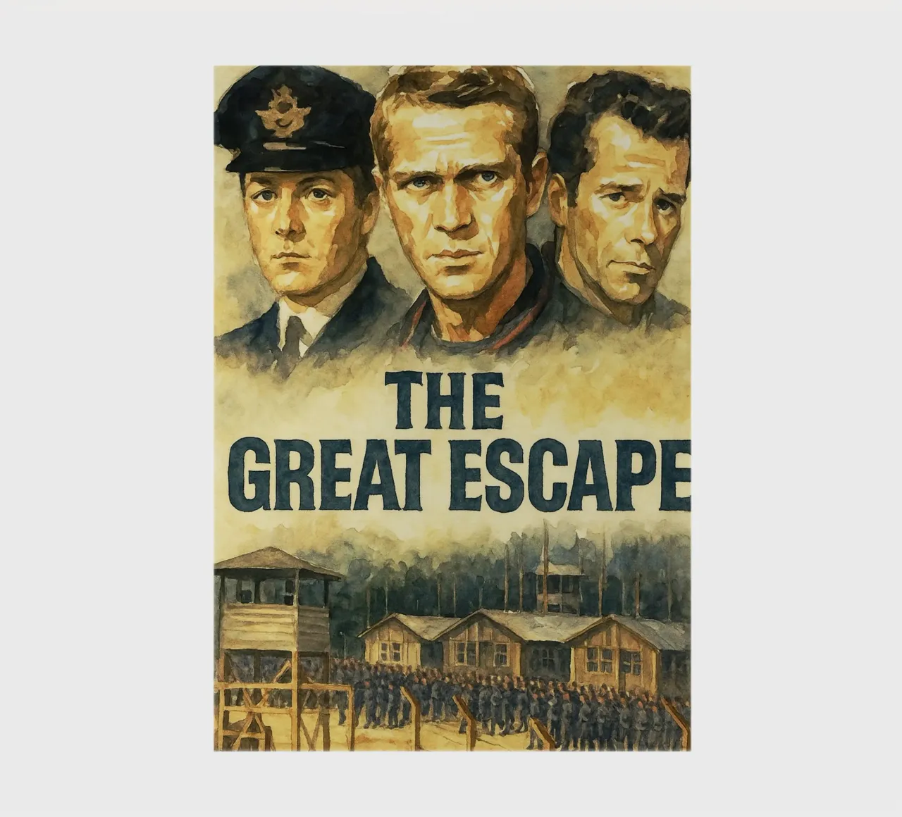 the great escape repainting imagination notebook by SIQAYA