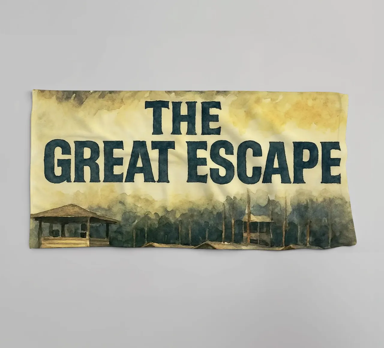 the great escape repainting imagination towel by SIQAYA