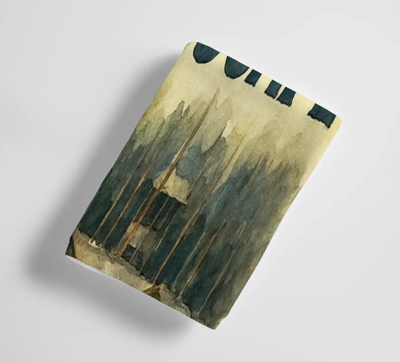 the great escape repainting imagination towel by SIQAYA