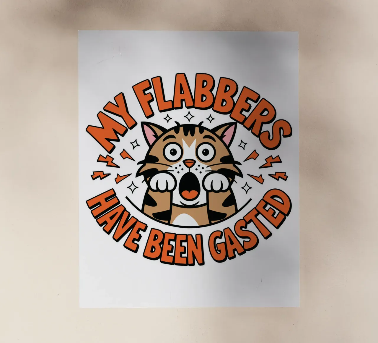My Flabbers Have Been Gasted pellicola backlit da edsonramosart