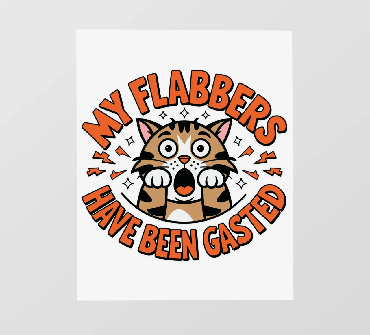 My Flabbers Have Been Gasted pellicola backlit da edsonramosart