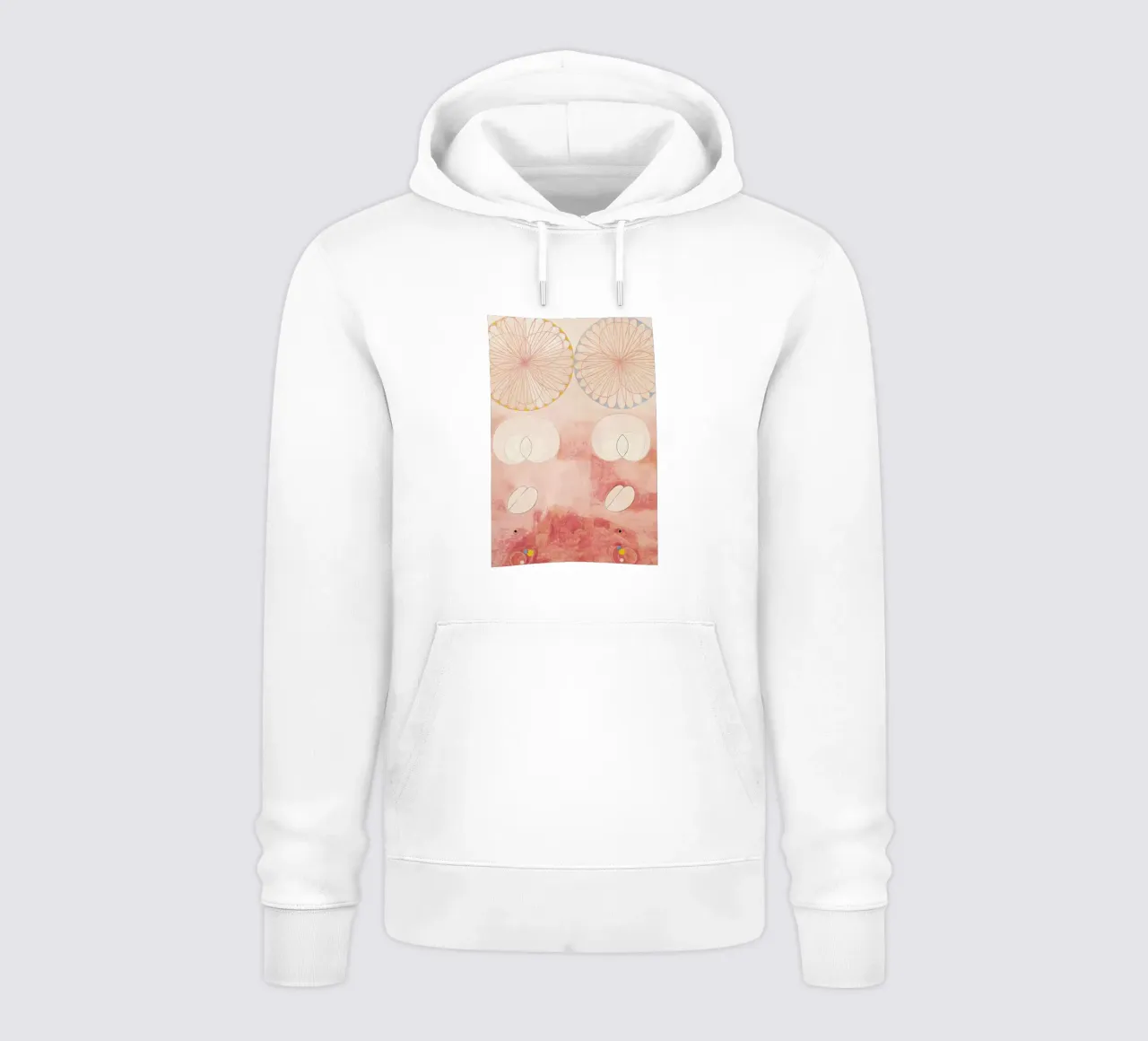 Hilma af Klint - The Ten Largest, No. 9 III sudadera con capucha de Vintage by JUNIQE