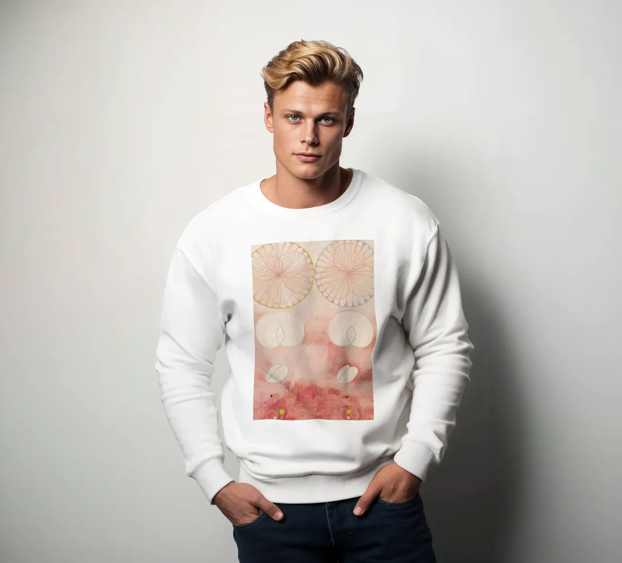 Hilma af Klint - The Ten Largest, No. 9 III Sweatshirt von Vintage by JUNIQE