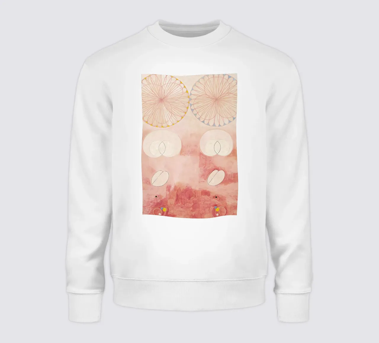 Hilma af Klint - The Ten Largest, No. 9 III felpa da Vintage by JUNIQE