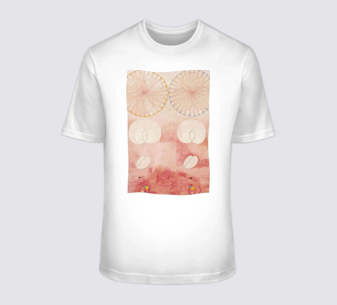 Hilma af Klint - The Ten Largest, No. 9 III t-shirt da Vintage by JUNIQE