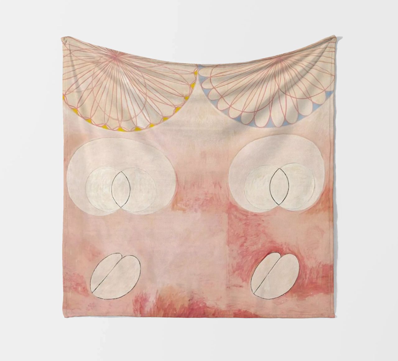 Hilma af Klint - The Ten Largest, No. 9 III coperta in pile da Vintage by JUNIQE