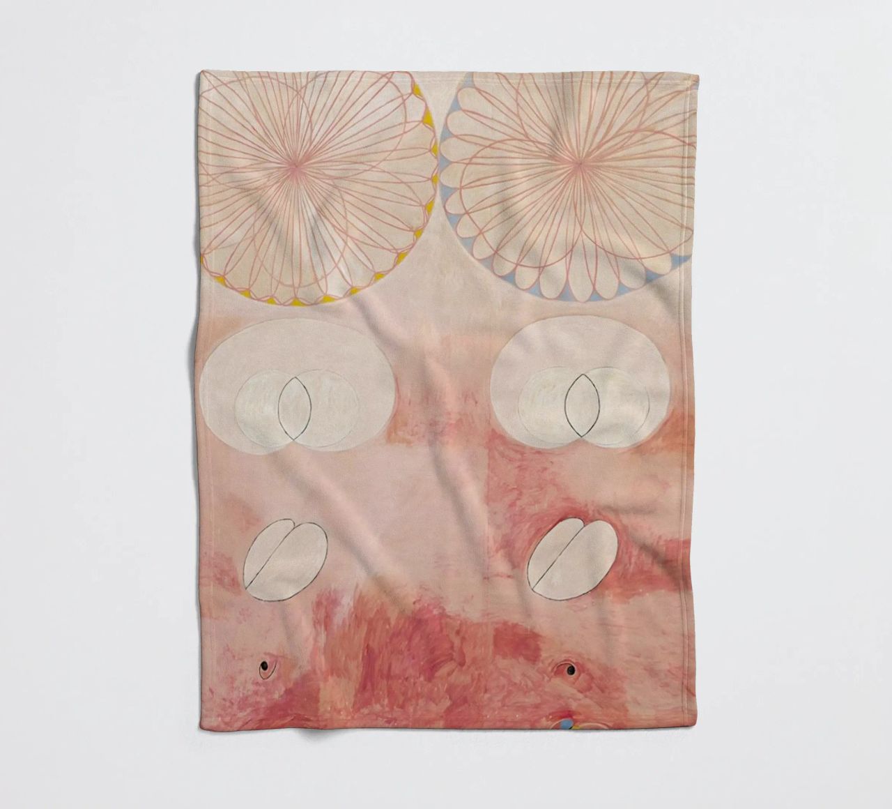 Hilma af Klint - The Ten Largest, No. 9 III coperta in pile da Vintage by JUNIQE