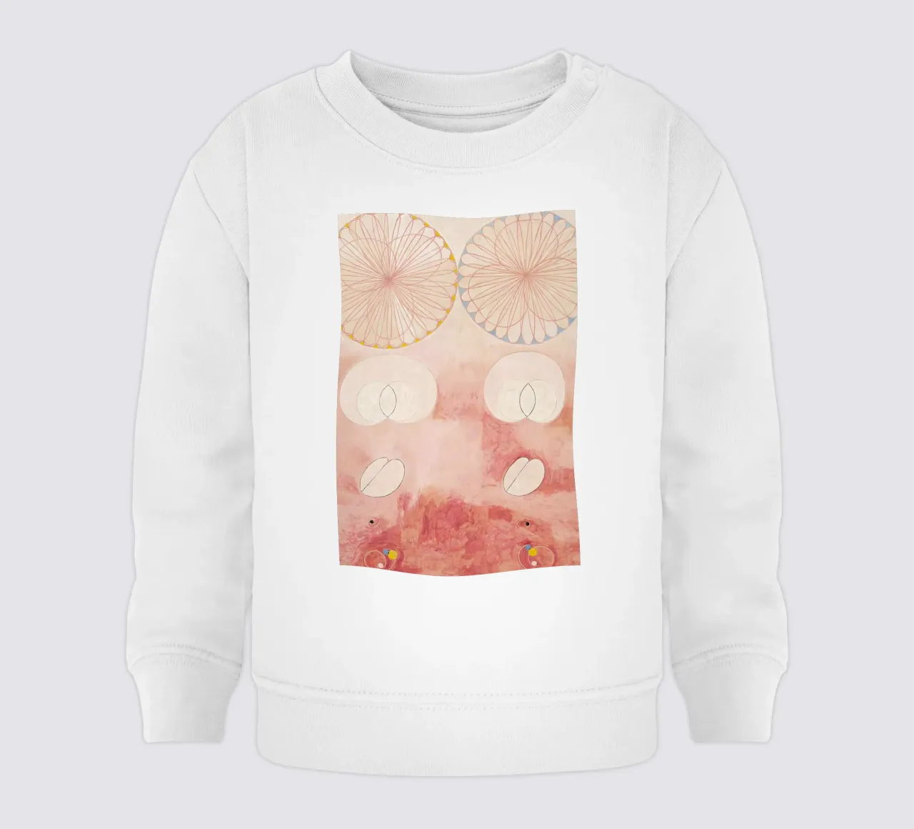 Hilma af Klint - The Ten Largest, No. 9 III felpa neonato da Vintage by JUNIQE