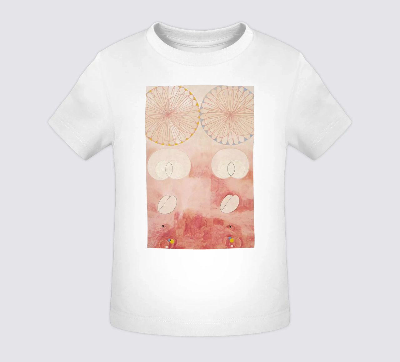 Hilma af Klint - The Ten Largest, No. 9 III maglietta neonato da Vintage by JUNIQE
