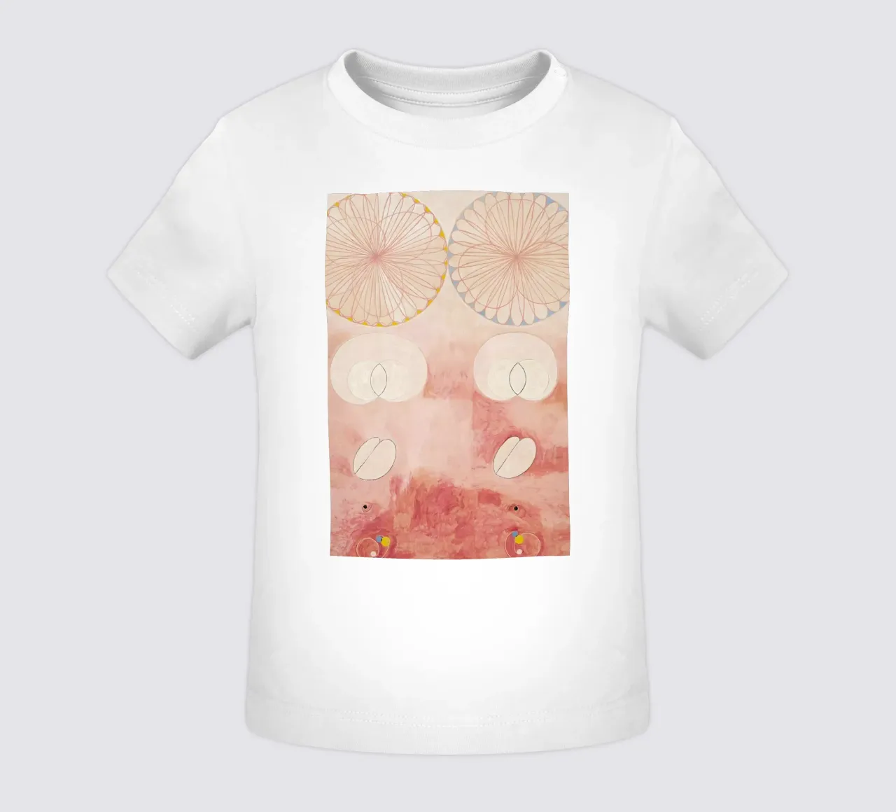 Hilma af Klint - The Ten Largest, No. 9 III maglietta neonato da Vintage by JUNIQE