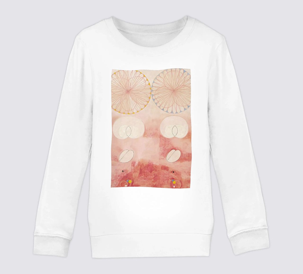 Hilma af Klint - The Ten Largest, No. 9 III felpa bambino da Vintage by JUNIQE