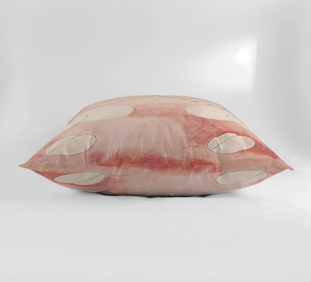 Hilma af Klint - The Ten Largest, No. 9 III cuscino da Vintage by JUNIQE