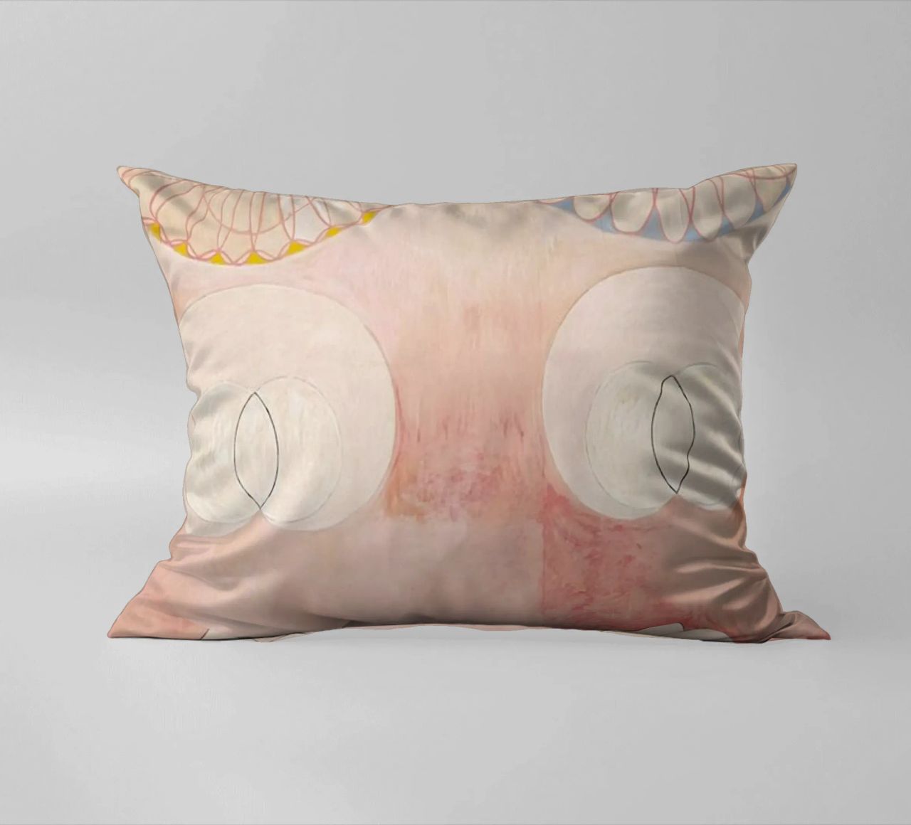 Hilma af Klint - The Ten Largest, No. 9 III cuscino da Vintage by JUNIQE