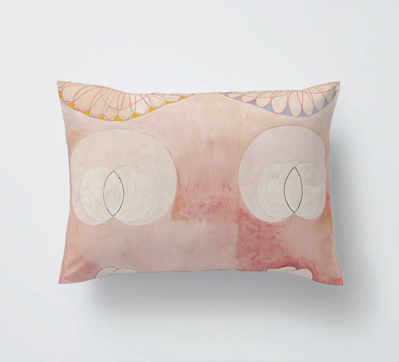 Hilma af Klint - The Ten Largest, No. 9 III cuscino da Vintage by JUNIQE