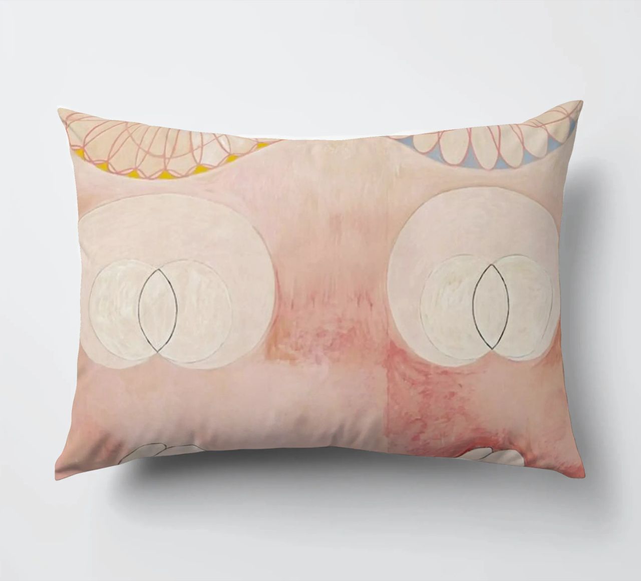 Hilma af Klint - The Ten Largest, No. 9 III cuscino da Vintage by JUNIQE