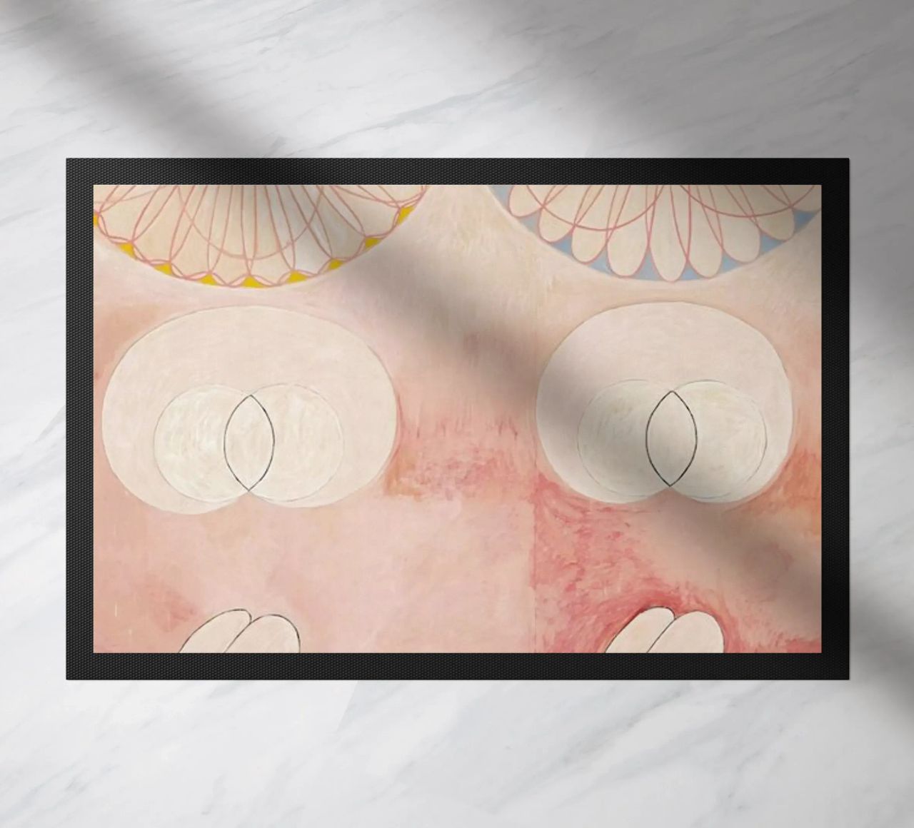 Hilma af Klint - The Ten Largest, No. 9 III zerbino da Vintage by JUNIQE