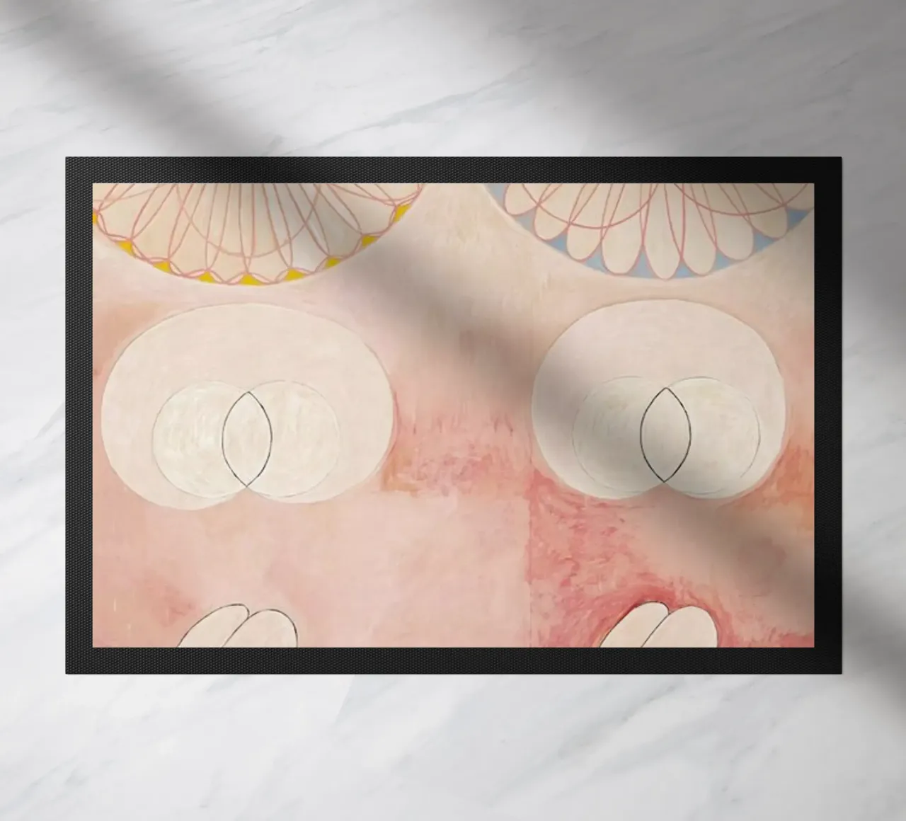 Hilma af Klint - The Ten Largest, No. 9 III zerbino da Vintage by JUNIQE