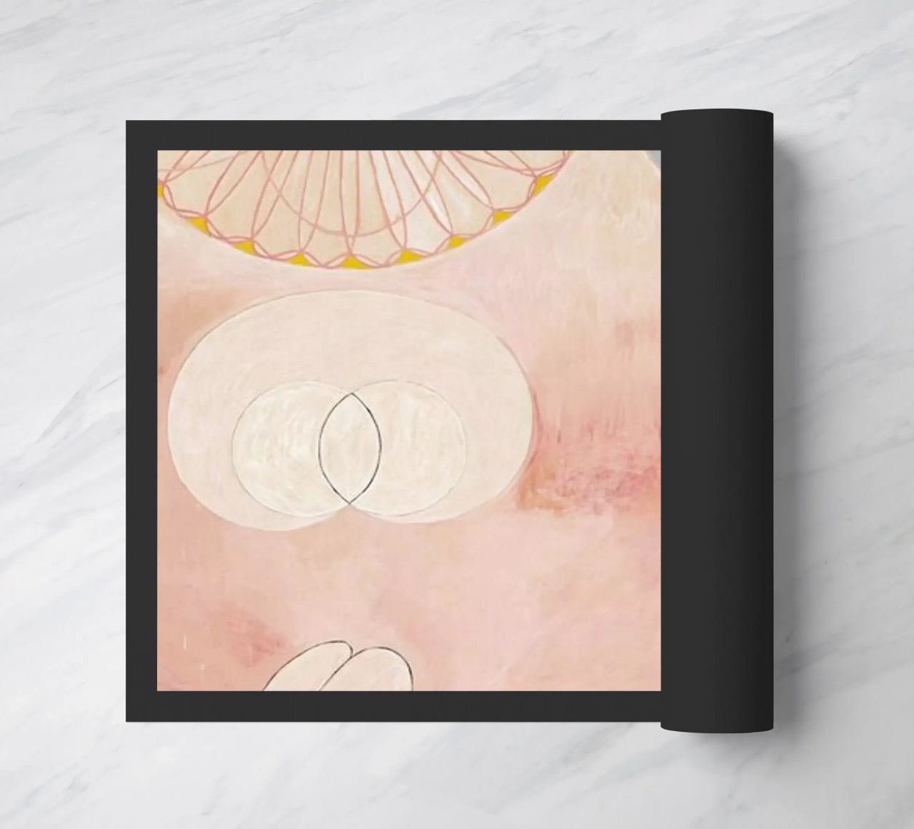 Hilma af Klint - The Ten Largest, No. 9 III zerbino da Vintage by JUNIQE