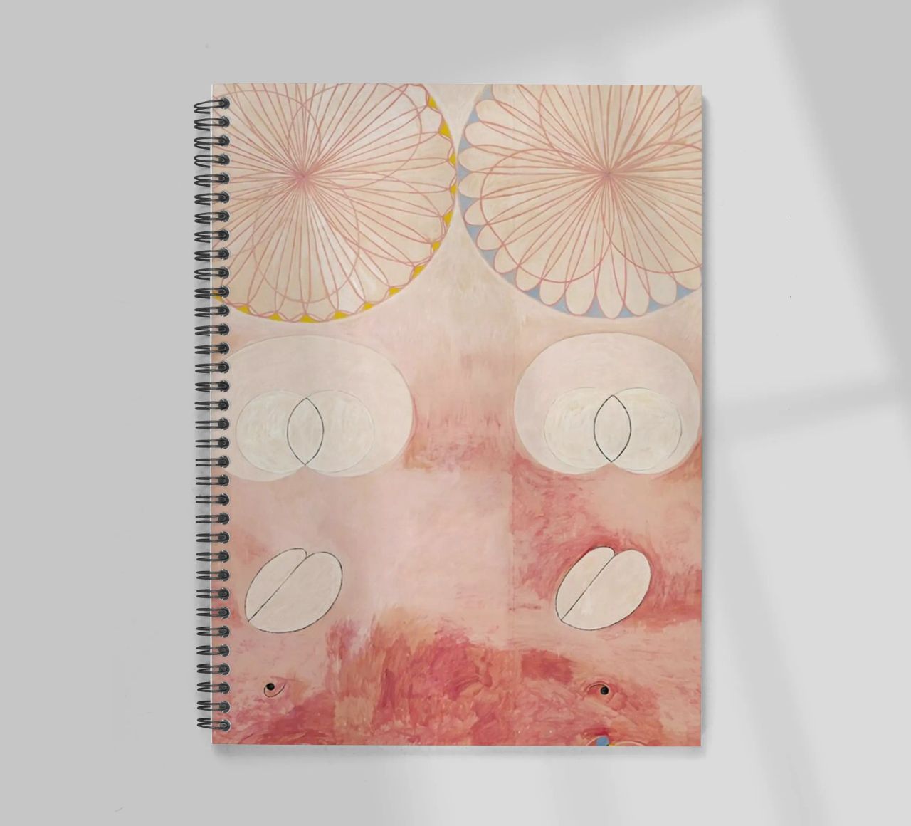 Hilma af Klint - The Ten Largest, No. 9 III spiral notebook by Vintage by JUNIQE