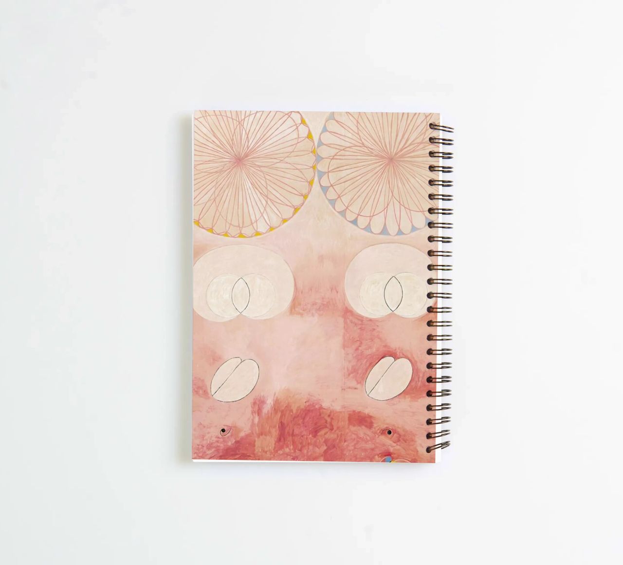 Hilma af Klint - The Ten Largest, No. 9 III spiral notebook by Vintage by JUNIQE