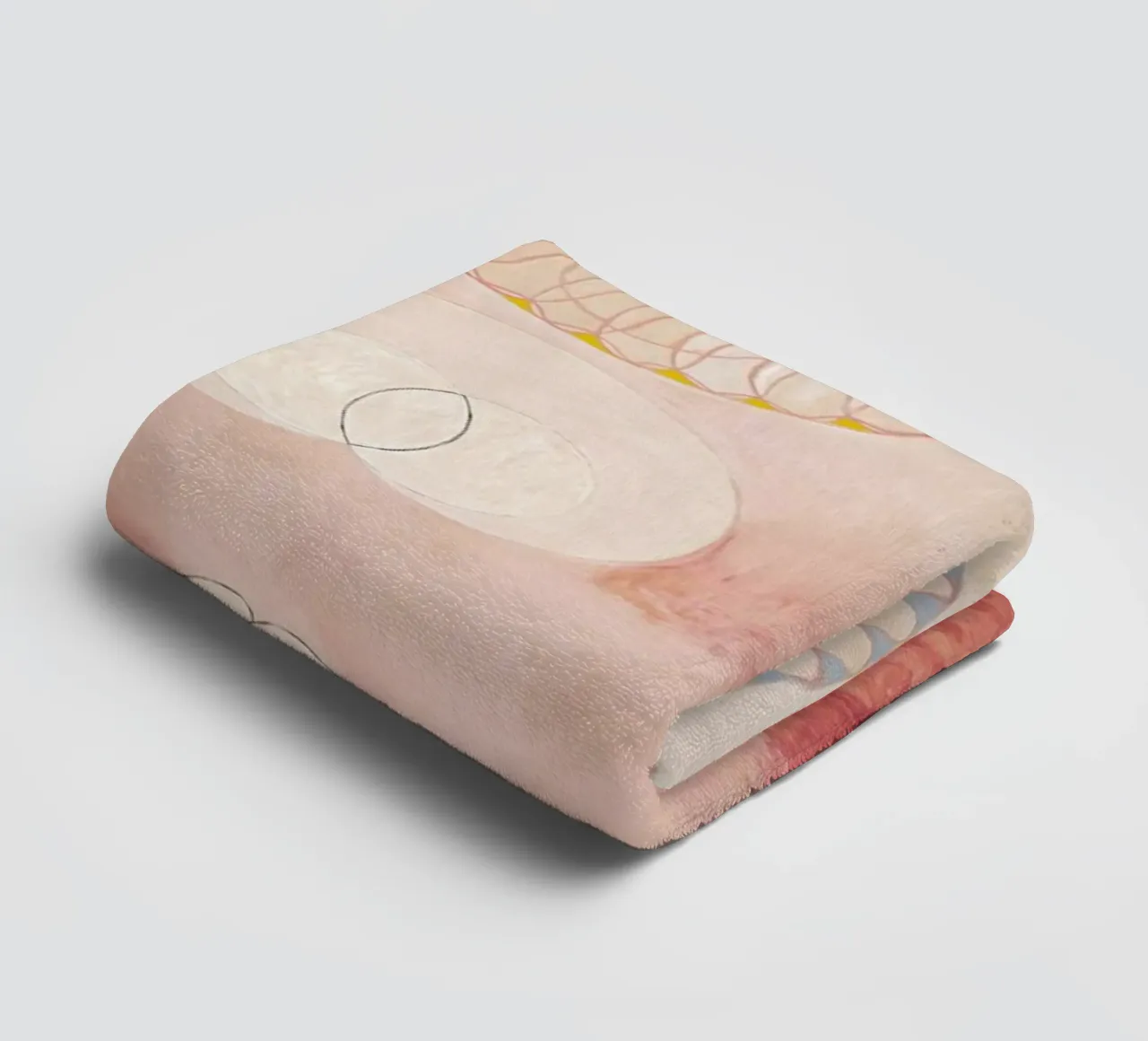 Hilma af Klint - The Ten Largest, No. 9 III Handtuch von Vintage by JUNIQE