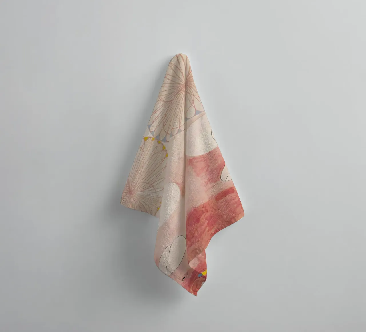 Hilma af Klint - The Ten Largest, No. 9 III Handtuch von Vintage by JUNIQE