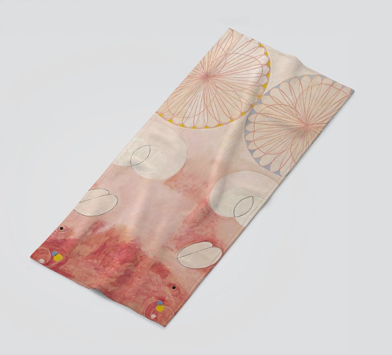 Hilma af Klint - The Ten Largest, No. 9 III telo mare da Vintage by JUNIQE