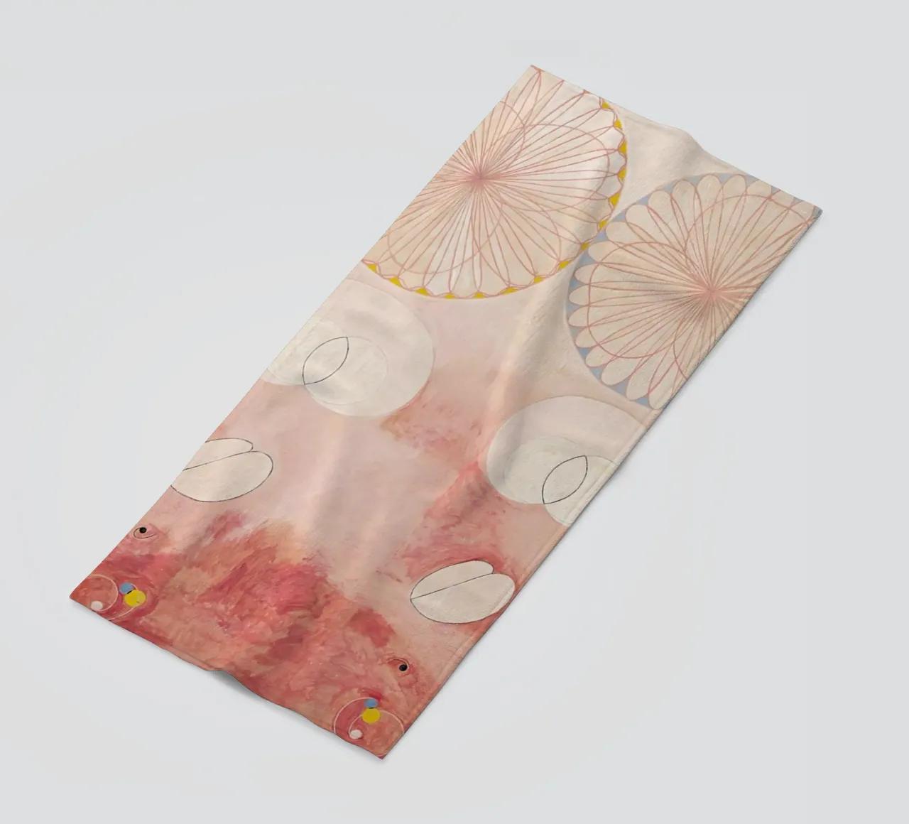 Hilma af Klint - The Ten Largest, No. 9 III telo mare da Vintage by JUNIQE