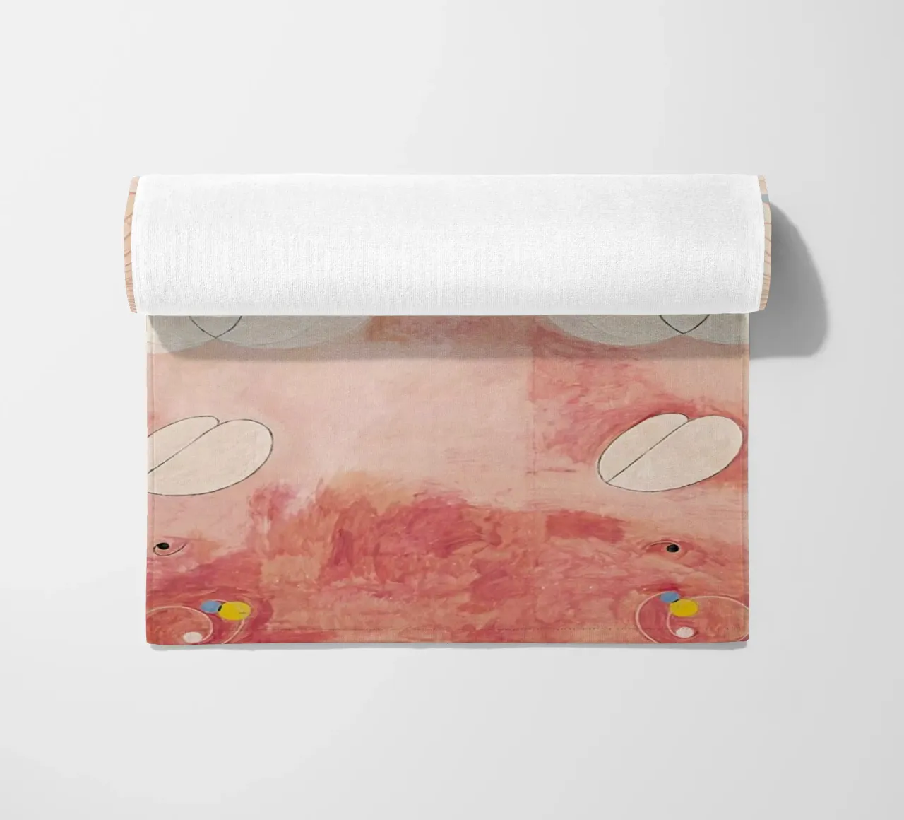 Hilma af Klint - The Ten Largest, No. 9 III telo mare da Vintage by JUNIQE