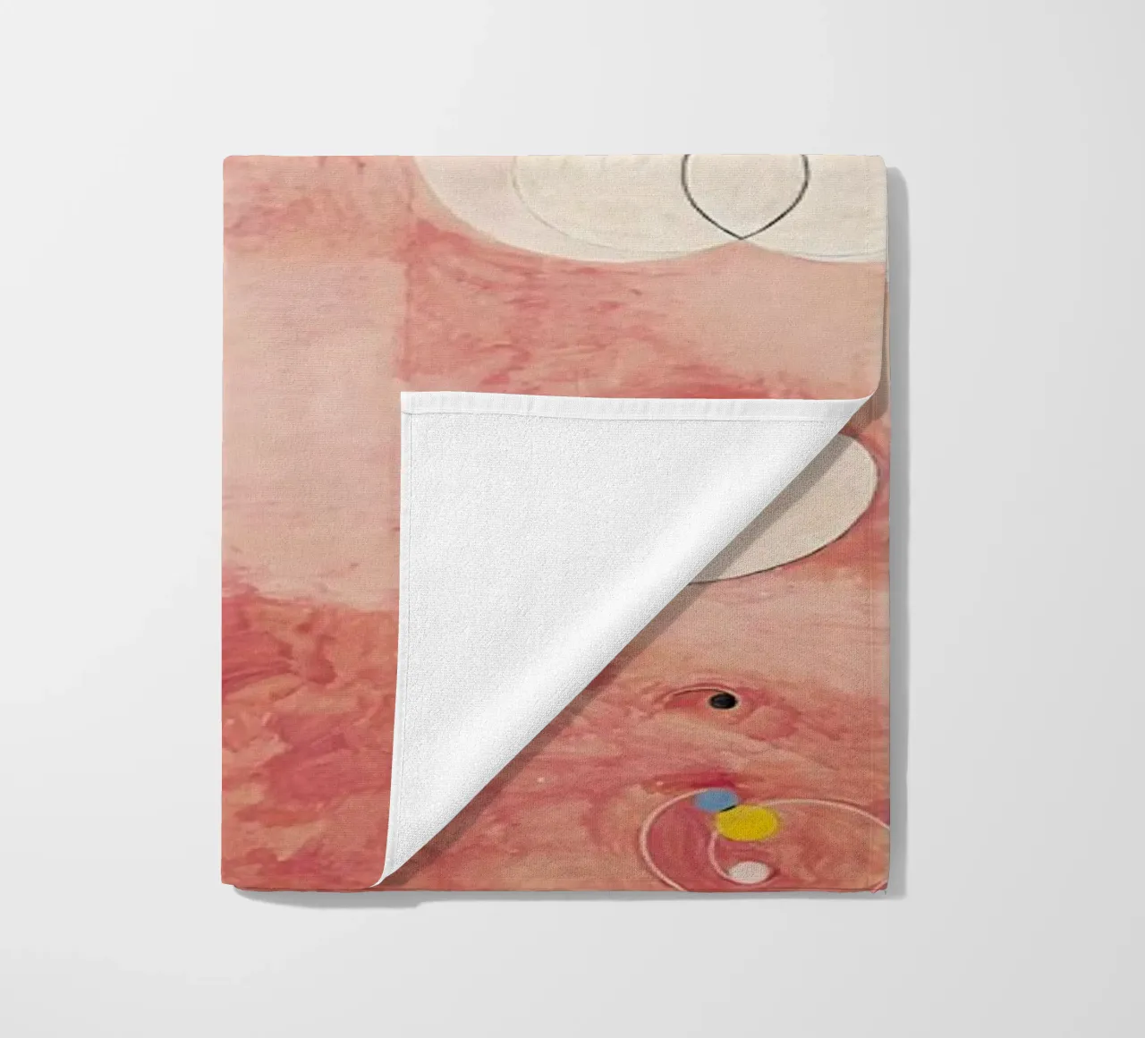 Hilma af Klint - The Ten Largest, No. 9 III telo mare da Vintage by JUNIQE