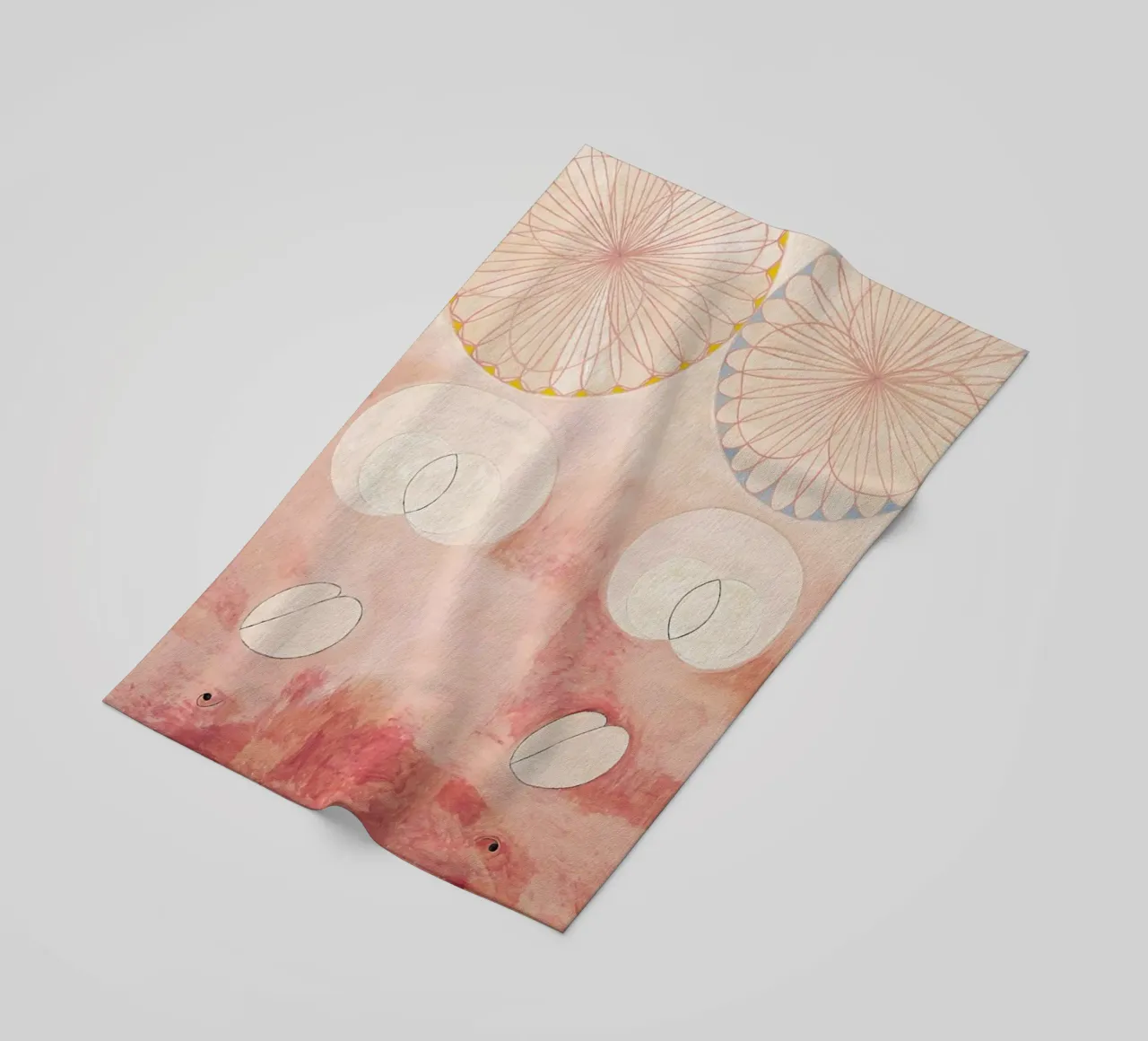 Hilma af Klint - The Ten Largest, No. 9 III telo mare da Vintage by JUNIQE