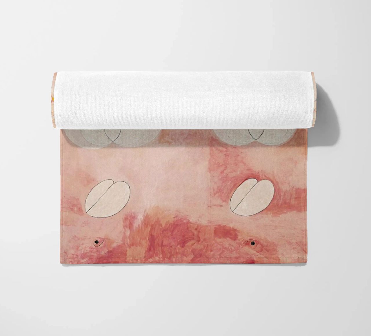 Hilma af Klint - The Ten Largest, No. 9 III telo mare da Vintage by JUNIQE