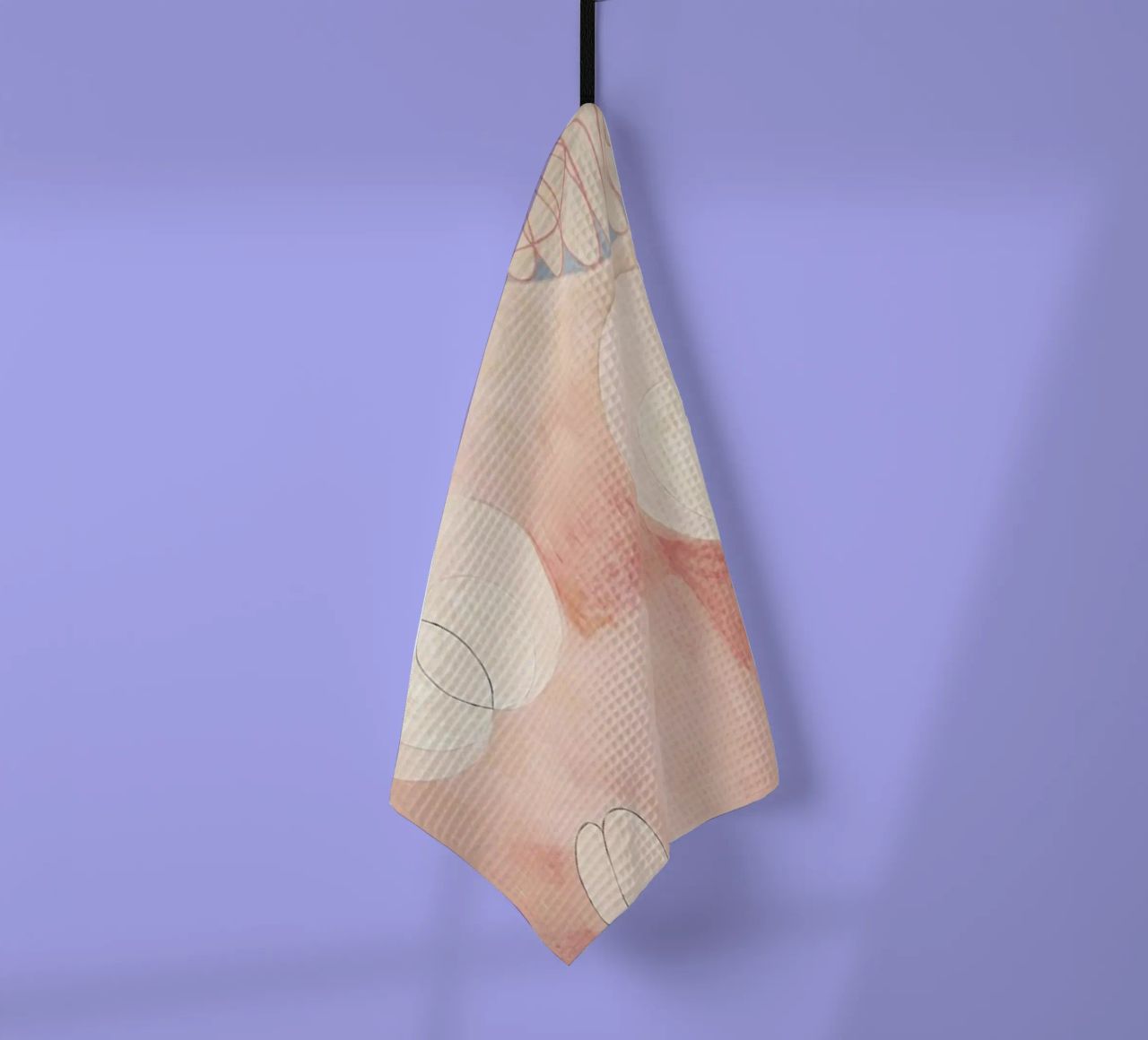 Hilma af Klint - The Ten Largest, No. 9 III canovaccio da cucina da Vintage by JUNIQE